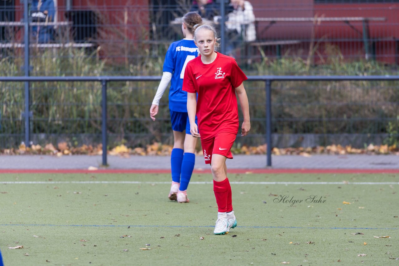 Bild 139 - wCJ Eimsbuettler TV - FC Rosengarten : Ergebnis: 2:0